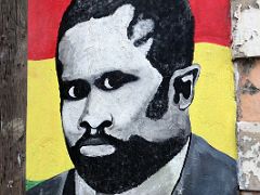 09 Marcus Garvey mural by Nicolas Gabbidon Water Lane Street Art Kingston Jamaica